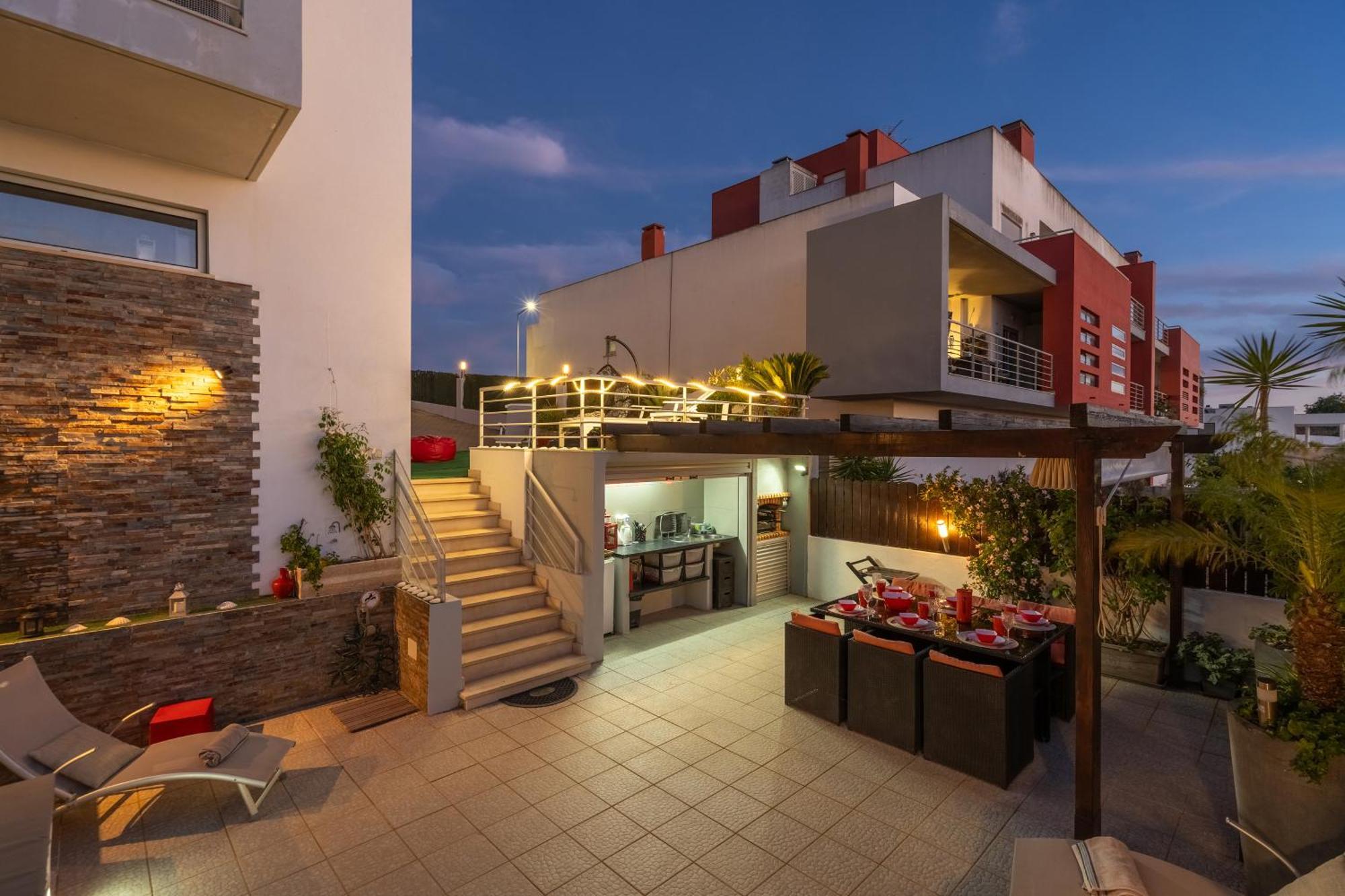 Vila Cantinho Algarvio Vista Rio 费拉古多 外观 照片