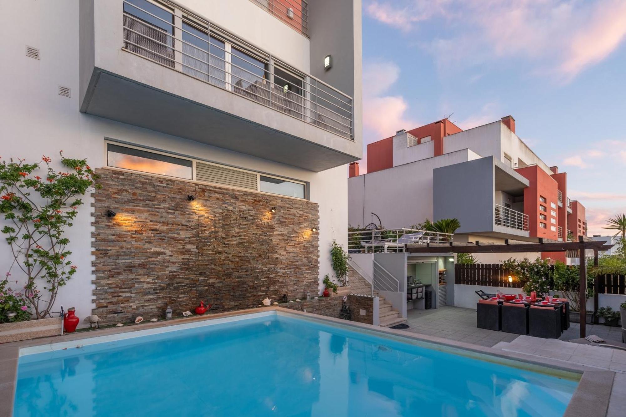 Vila Cantinho Algarvio Vista Rio 费拉古多 外观 照片