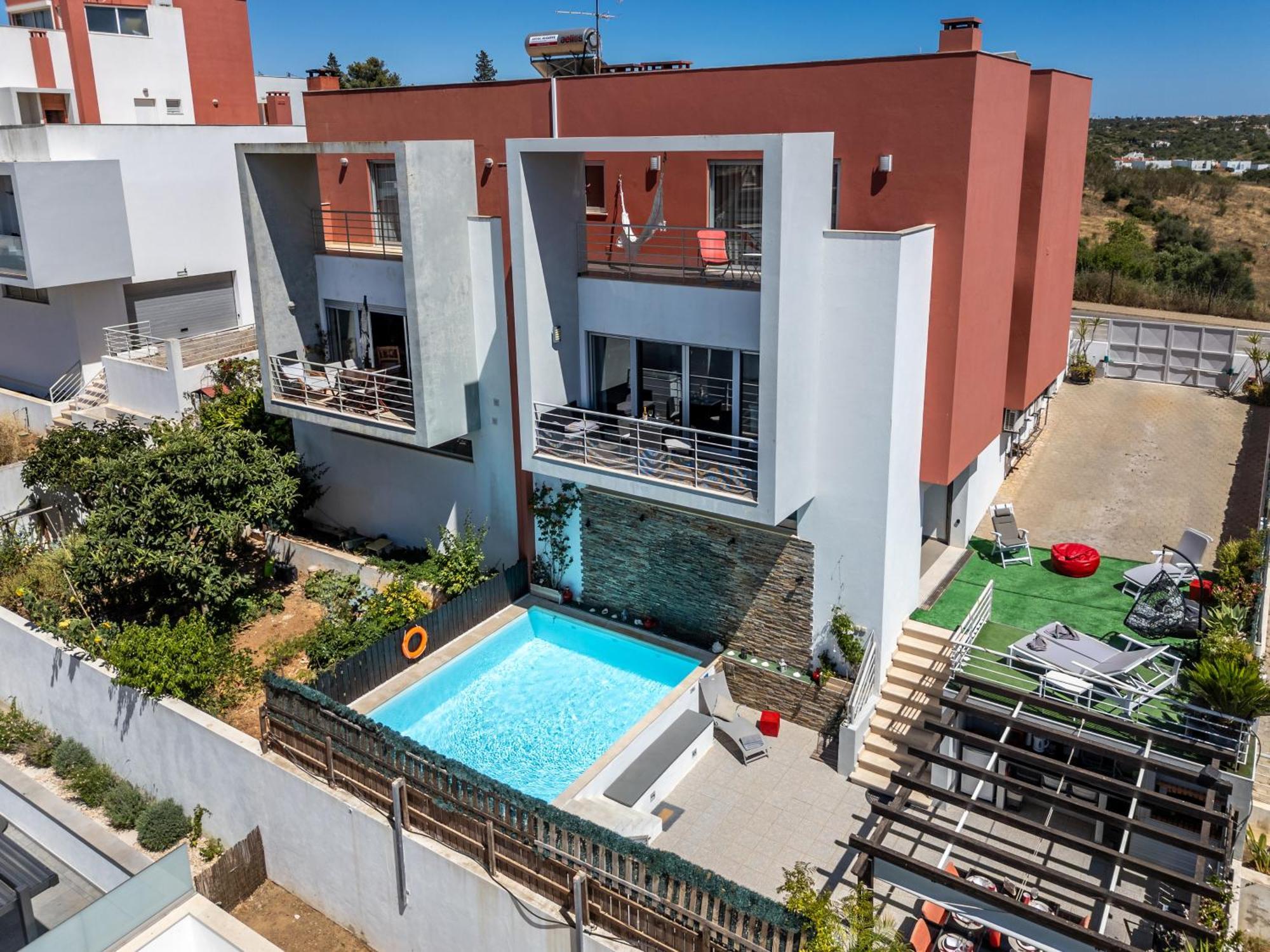 Vila Cantinho Algarvio Vista Rio 费拉古多 外观 照片