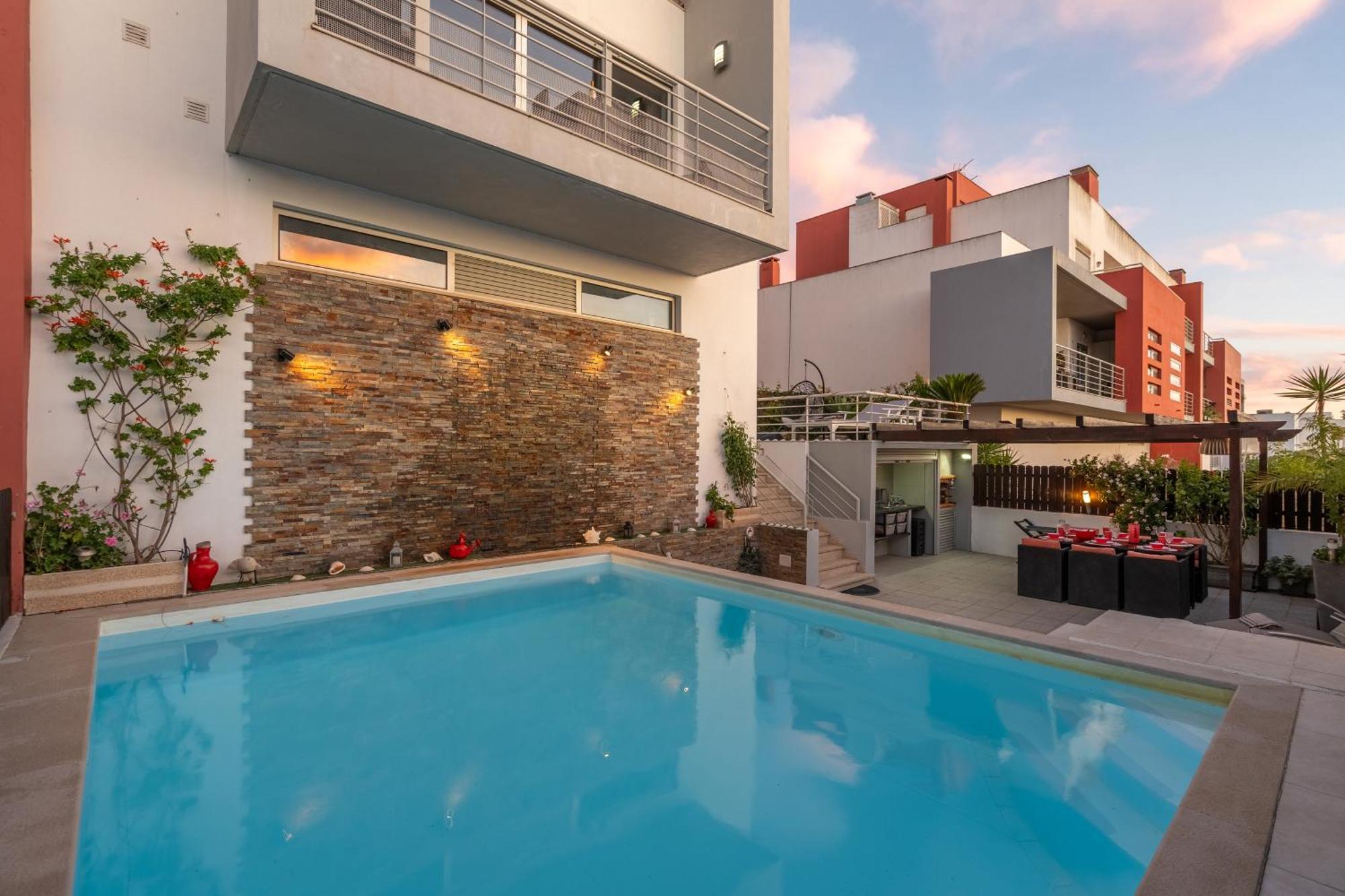 Vila Cantinho Algarvio Vista Rio 费拉古多 外观 照片